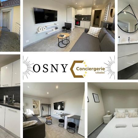 Dependance Cosy Et Paisible Διαμέρισμα Osny Εξωτερικό φωτογραφία